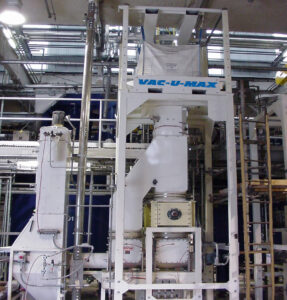 Aerocon Aero Mechanical Conveyor engineered for the paint industry