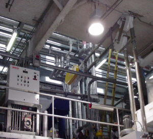 Aero-Conveyor and ‘Z’ Purged Control Panel