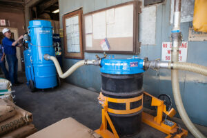 VAC-U-MAX Model 1020 for Star Milling Feed Company