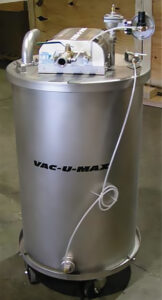 VAC-U-MAX Intrinsically-Safe Compressed-Air Powered Industrial Vacuums Meet NFPA 70 Requirements for Grounding & Bonding