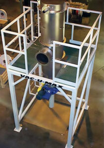 VAC-U-MAX Central Vacuum System with Explosion-Proof Venting
