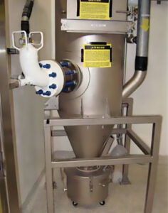 VAC-U-MAX Filter Separator with HRD Chemical Explosion Suppression