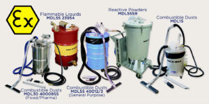 ATEX-certified vacuums by VAC-U-MAX
