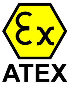 ATEX-certification label