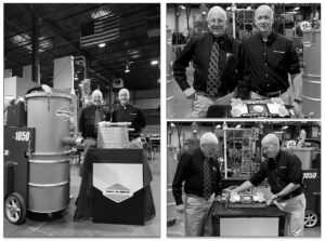 Steve Pendleton Celebrates 50 Years at VAC-U-MAX