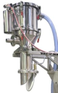VAC-U-MAX Tube Hopper Vacuum Receiver
