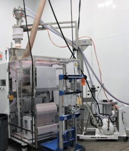 Mobile Vacuum Conveying System for Vitaquest