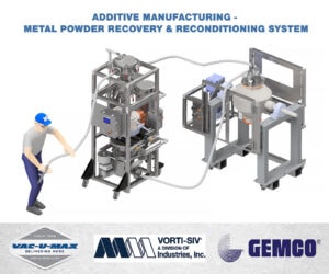 AM-MPRR: Additive Manufacturing Metal Powder Recovery & Reconditioning System