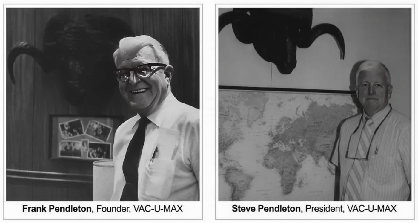 Frank and Steve Pendleton