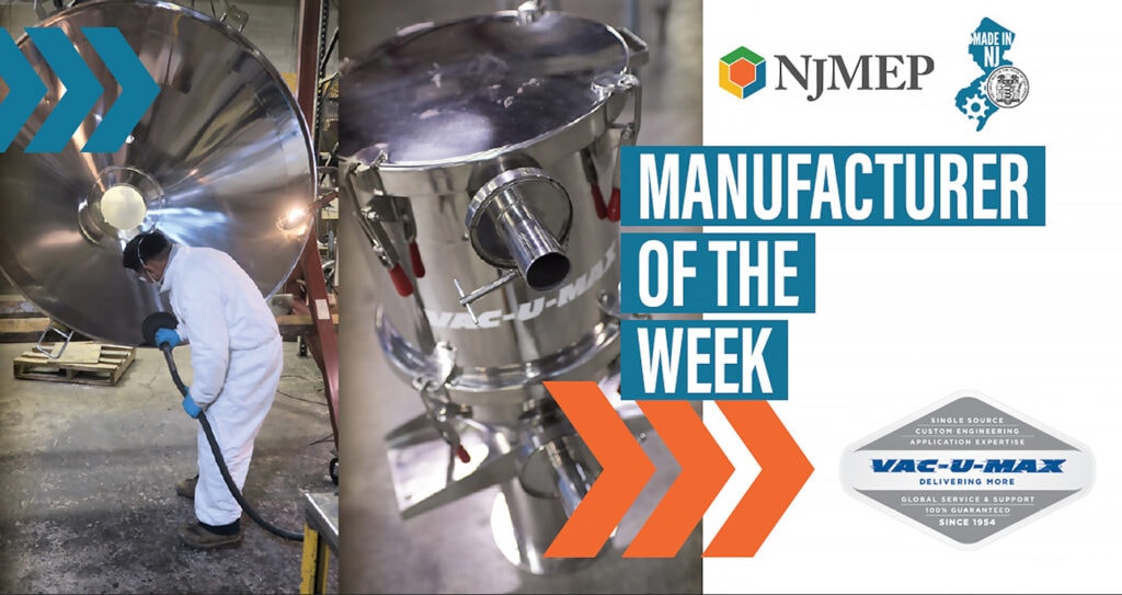NJMEP’s Manufacturer of the Week