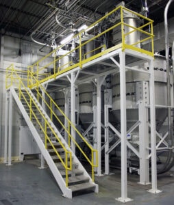300-cubic-foot material receivers for candymaking