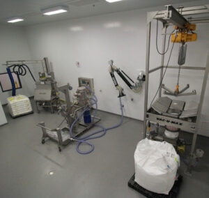 A bulk material handling solution for A&C Your GMP Partner