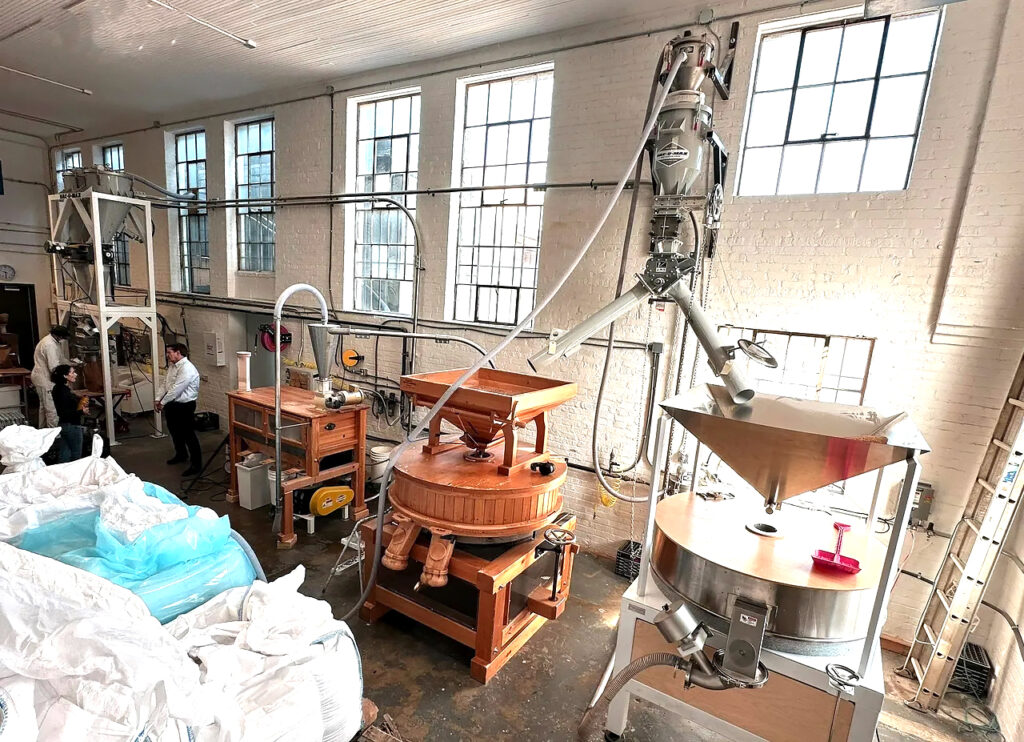 Carolina Ground Mill Final Setup