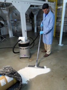 MDL15 Combustible Dust Vacuum at Hoffmaster