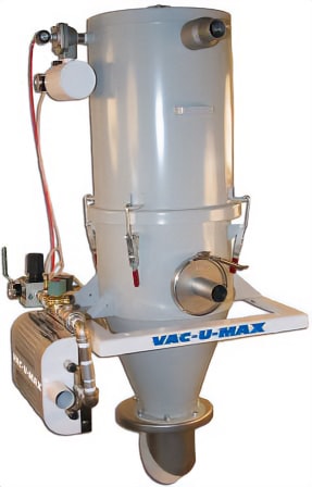 Loss-in-Weight Feeder Refill System