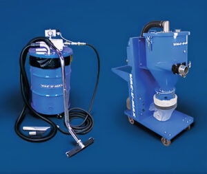 VAC-U-MAX Combustible Dust Air-Vacs