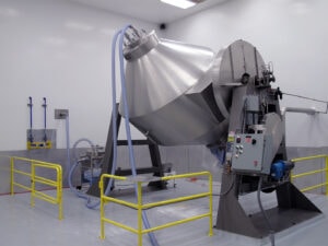 Direct charge blender loading