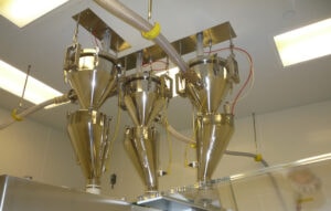 Pharmaceutical Small Footprint Pneumatic Conveying