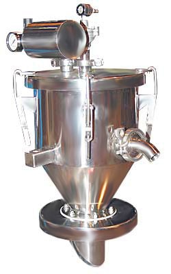 Vacuum Conveying System for Loading Tablet Presses