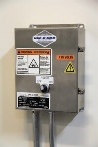 Simple control panel