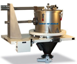 VAC-U-MAX’s pneumatic batch-weighing hopper 