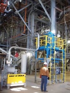 VAC-U-MAX Central Vacuum Cleaning System for Continuous Dust Control