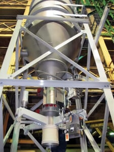 VAC-U-MAX Filter Separator and Bulk Bag Loader for Carbon Black