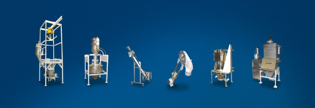 Mechanical and Pneumatic Vacuum Conveyors by VAC-U-MAX