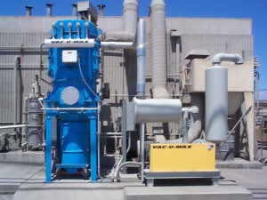 Industrial Central Vacuum Cleaning System