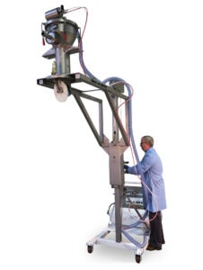 VAC-U-MAX Mobile Vacuum Conveying System