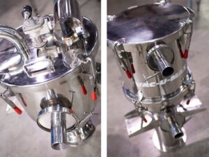 VAC-U-MAX Stainless and Carbon Steel Vacuum Receivers