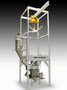 VAC-U-MAX bulk bag unloading system