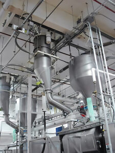 VAC-U-MAX vacuum conveying system