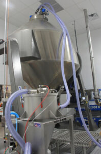 Direct Charge Blender Loading System
