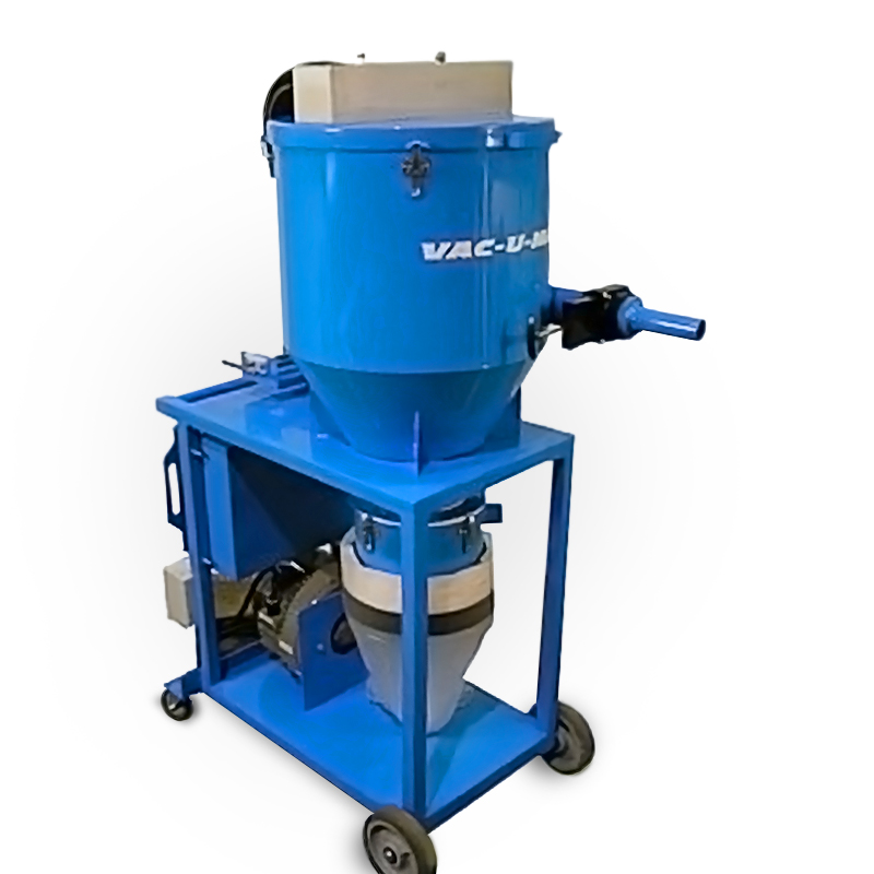 Model 250 2.5 HP Single Phase Electric Continuous Bagging Industrial Vacuum