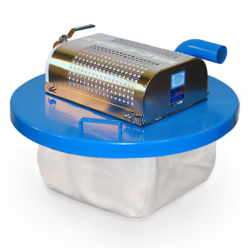Twin Venturi Dry-Only Vacuum in Carbon Steel