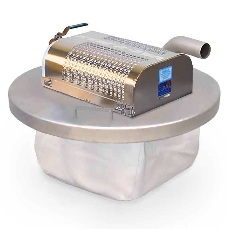 Twin Venturi Dry-Only Vacuum in Stainless Steel
