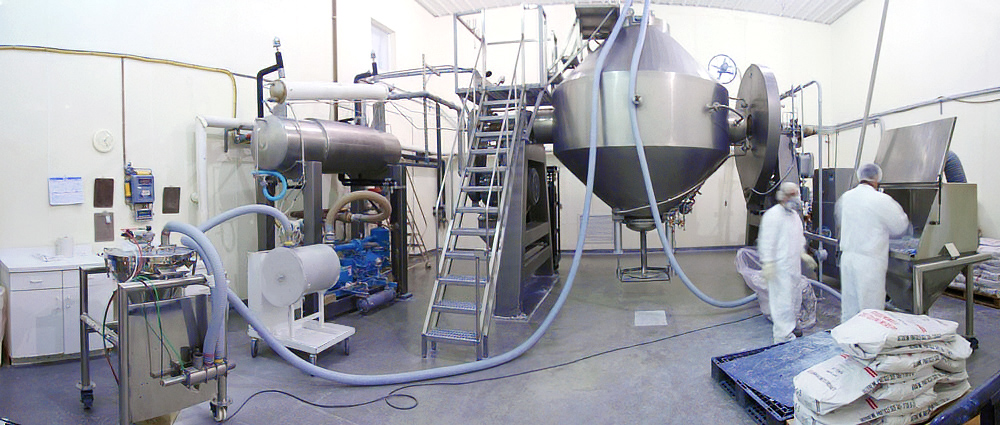 VAC-U-MAX Direct Charge Blender Loading Conveying System
