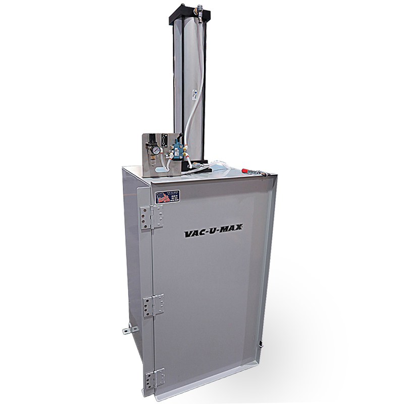 VAC-U-MAX Pneumatic Empty Bag Compactor